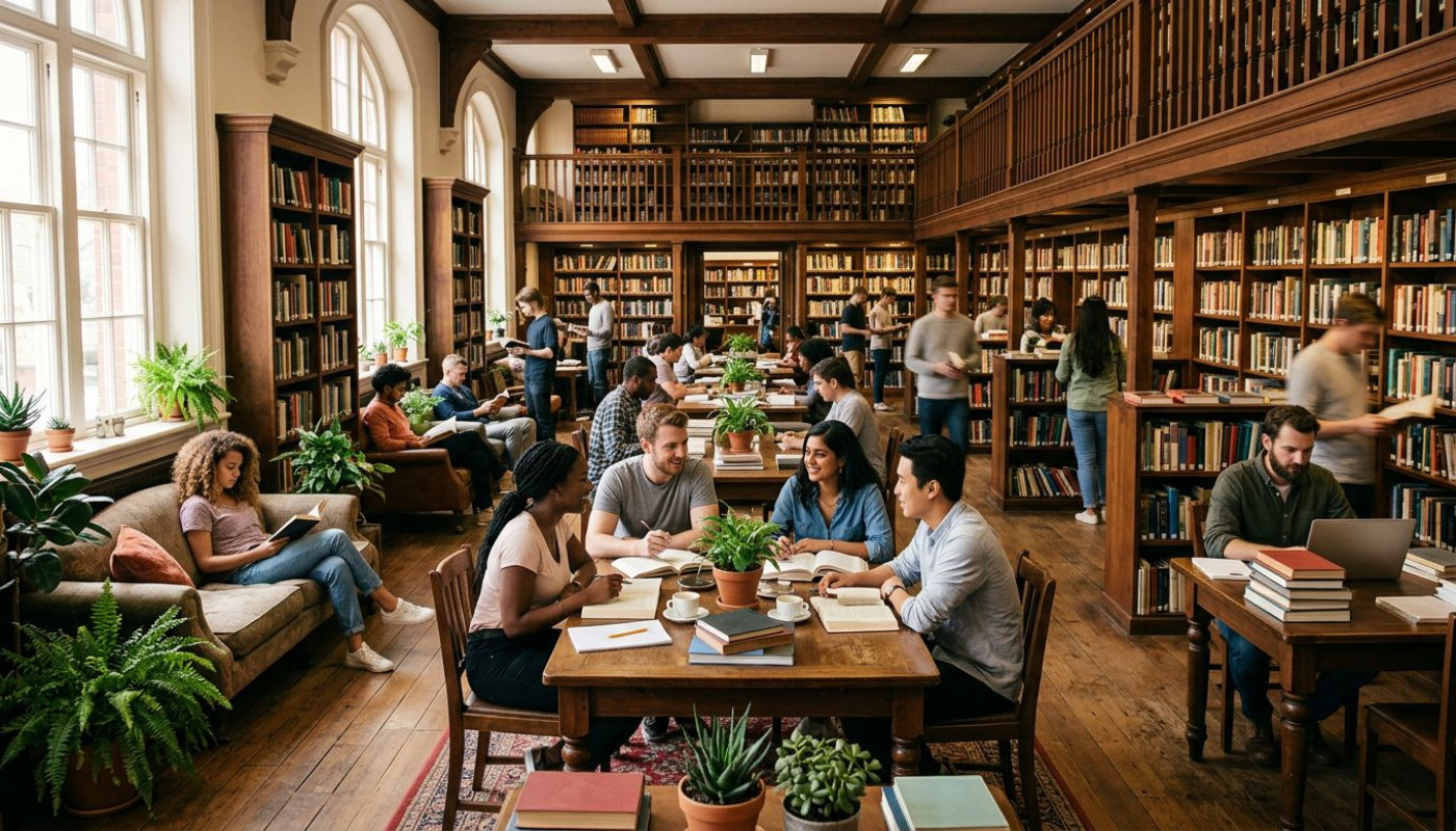 Au cœur des bibliothèques : des lieux plus vivants qu'on ne l'imagine
